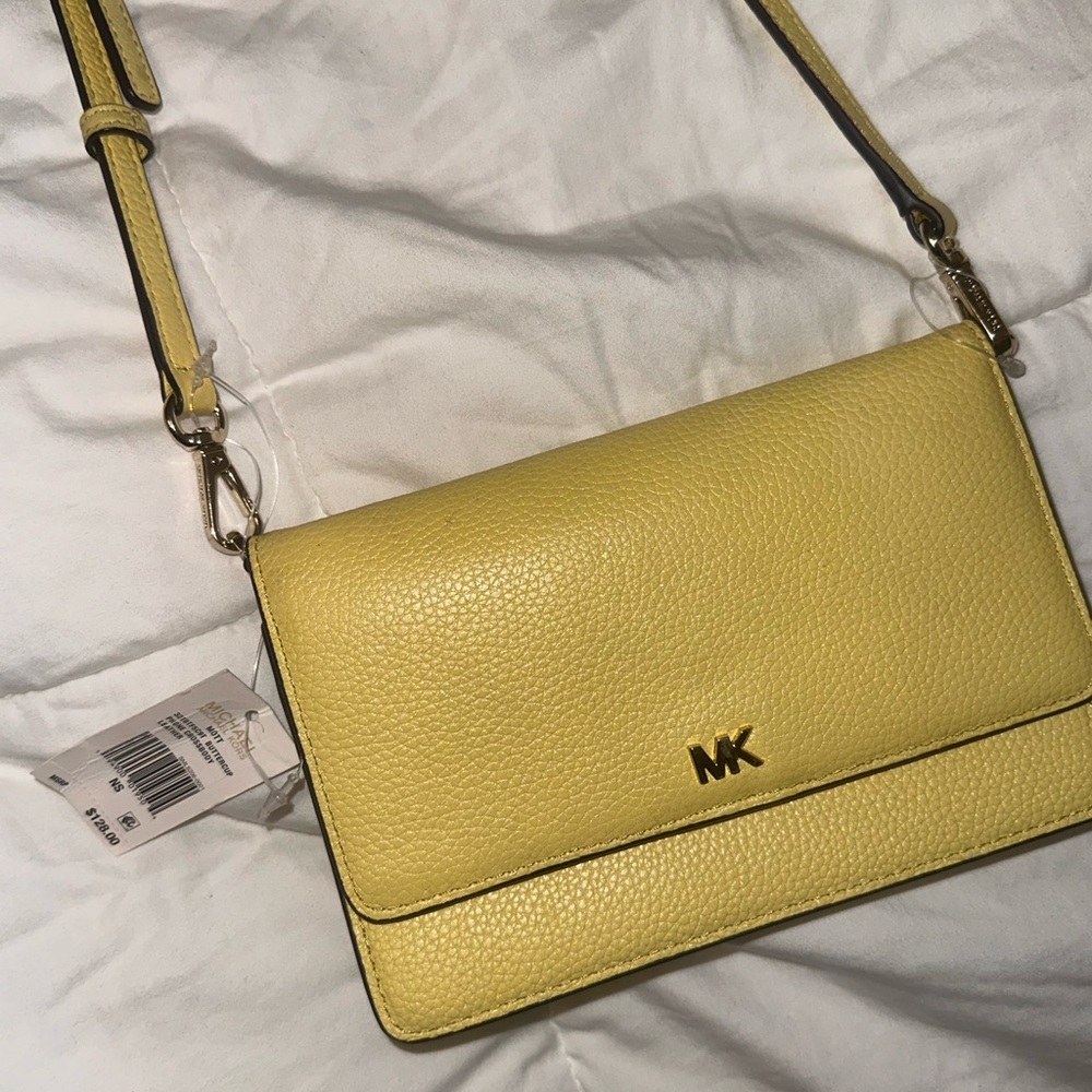 Michael Kors Lemon Crossbody Bag